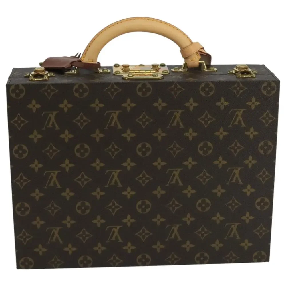 LOUIS VUITTON Monogram Boite Bijou Trunk M47120